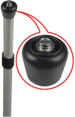 BOAT COVER SUPPORT POLE